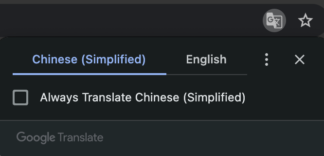 Disabling Automatic GTL translation